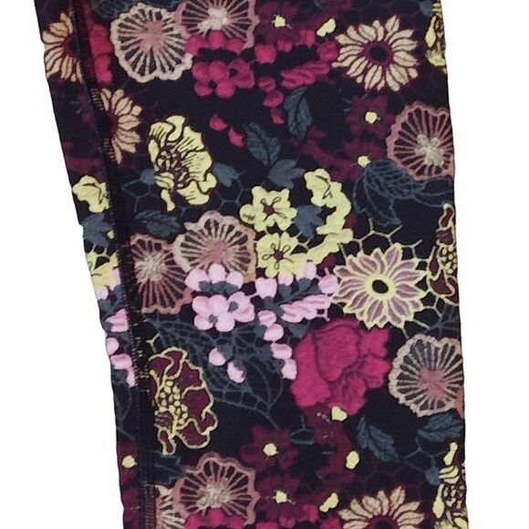 Lululemon Wunder Under Hi Rise Floral 28" Leggings Size 2 - Picture 10 of 15
